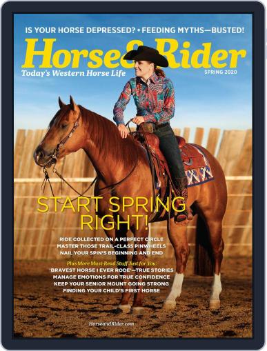 Horse & Rider February 18th, 2020 Digital Back Issue Cover
