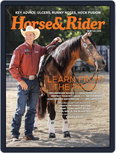 Horse & Rider November 5th, 2019 Digital Back Issue Cover