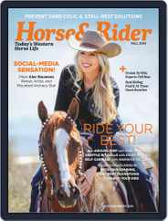 Horse & Rider (Digital) Subscription                    September 1st, 2019 Issue