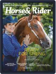 Horse & Rider (Digital) Subscription                    February 19th, 2019 Issue