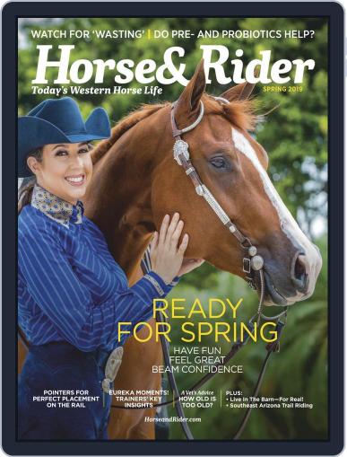 Horse & Rider February 19th, 2019 Digital Back Issue Cover