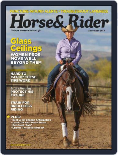 Horse & Rider December 1st, 2018 Digital Back Issue Cover