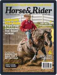 Horse & Rider (Digital) Subscription                    November 1st, 2018 Issue