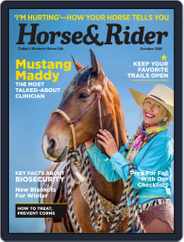 Horse & Rider (Digital) Subscription                    October 1st, 2018 Issue