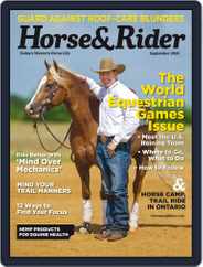 Horse & Rider (Digital) Subscription                    September 1st, 2018 Issue