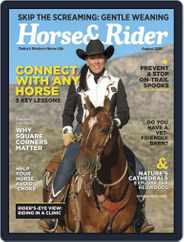 Horse & Rider (Digital) Subscription                    August 1st, 2018 Issue