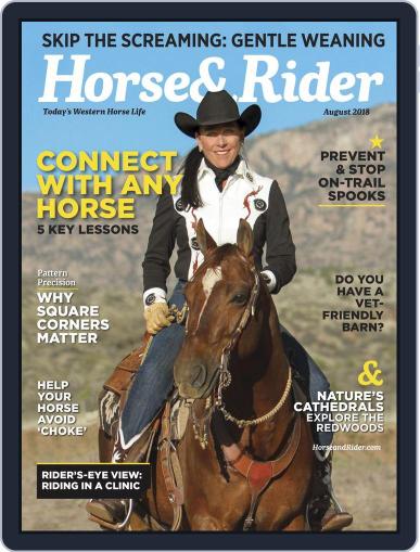 Horse & Rider August 1st, 2018 Digital Back Issue Cover
