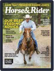 Horse & Rider (Digital) Subscription                    July 1st, 2018 Issue