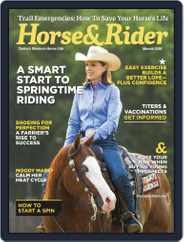 Horse & Rider (Digital) Subscription                    March 1st, 2018 Issue