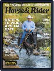 Horse & Rider (Digital) Subscription                    January 1st, 2018 Issue