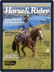 Horse & Rider (Digital) Subscription                    December 1st, 2017 Issue