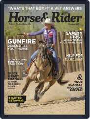Horse & Rider (Digital) Subscription                    October 1st, 2017 Issue