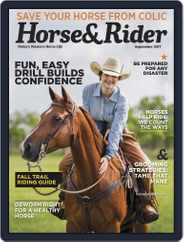 Horse & Rider (Digital) Subscription                    September 1st, 2017 Issue