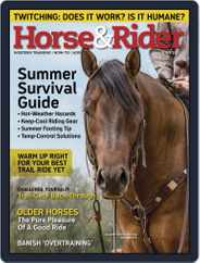 Horse & Rider (Digital) Subscription                    June 1st, 2017 Issue