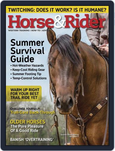 Horse & Rider June 1st, 2017 Digital Back Issue Cover