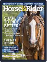 Horse & Rider (Digital) Subscription                    May 1st, 2017 Issue