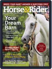 Horse & Rider (Digital) Subscription                    April 1st, 2017 Issue