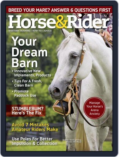 Horse & Rider April 1st, 2017 Digital Back Issue Cover
