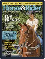 Horse & Rider (Digital) Subscription                    March 1st, 2017 Issue