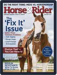 Horse & Rider (Digital) Subscription                    January 1st, 2017 Issue