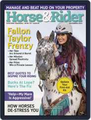 Horse & Rider (Digital) Subscription                    December 1st, 2016 Issue