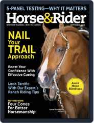Horse & Rider (Digital) Subscription                    August 16th, 2016 Issue