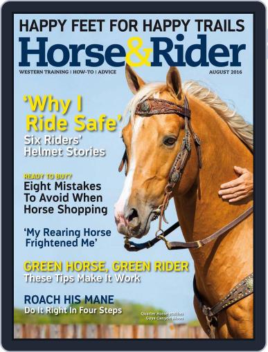 Horse & Rider July 19th, 2016 Digital Back Issue Cover