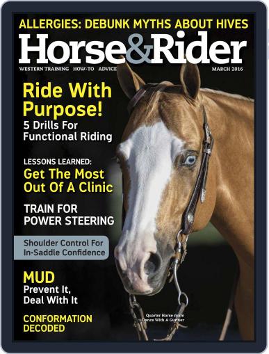 Horse & Rider February 16th, 2016 Digital Back Issue Cover