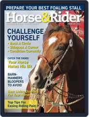 Horse & Rider (Digital) Subscription                    February 15th, 2016 Issue