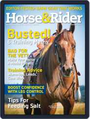 Horse & Rider (Digital) Subscription                    March 1st, 2015 Issue
