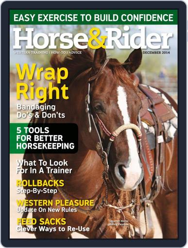 Horse & Rider November 25th, 2014 Digital Back Issue Cover