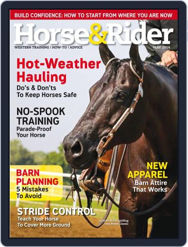 Horse & Rider April 29th, 2014 Digital Back Issue Cover