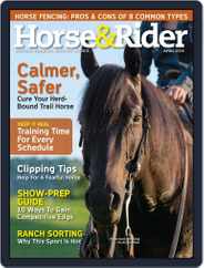Horse & Rider (Digital) Subscription                    March 25th, 2014 Issue