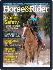 Horse & Rider (Digital) Subscription                    February 18th, 2014 Issue
