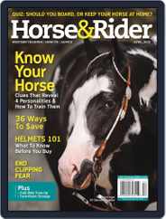 Horse & Rider (Digital) Subscription                    March 26th, 2013 Issue