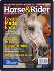 Horse & Rider (Digital) Subscription                    January 22nd, 2013 Issue