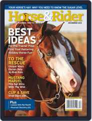 Horse & Rider (Digital) Subscription                    November 12th, 2012 Issue