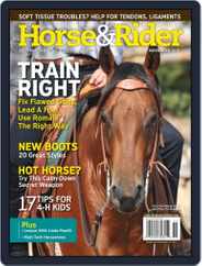 Horse & Rider (Digital) Subscription                    October 8th, 2012 Issue