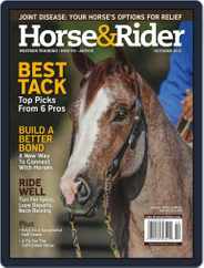 Horse & Rider (Digital) Subscription                    September 10th, 2012 Issue