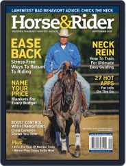 Horse & Rider (Digital) Subscription                    August 13th, 2012 Issue