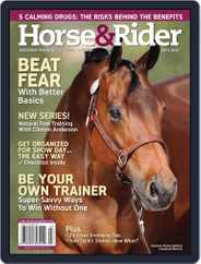 Horse & Rider (Digital) Subscription                    July 1st, 2012 Issue