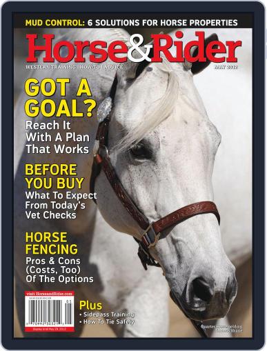 Horse & Rider April 9th, 2012 Digital Back Issue Cover