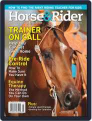 Horse & Rider (Digital) Subscription                    February 6th, 2012 Issue