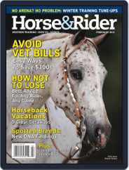Horse & Rider (Digital) Subscription                    January 9th, 2012 Issue