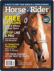Horse & Rider (Digital) Subscription                    November 29th, 2011 Issue