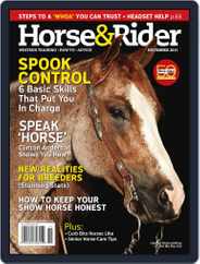Horse & Rider (Digital) Subscription                    October 25th, 2011 Issue