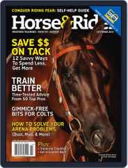 Horse & Rider (Digital) Subscription                    September 27th, 2011 Issue