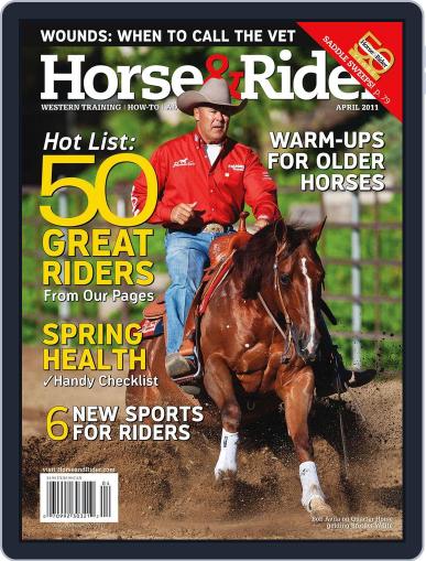 Horse & Rider March 29th, 2011 Digital Back Issue Cover