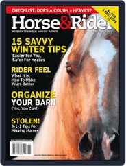 Horse & Rider (Digital) Subscription                    October 18th, 2010 Issue