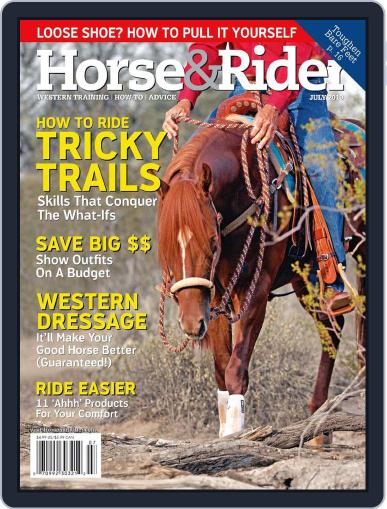 Horse & Rider June 15th, 2010 Digital Back Issue Cover